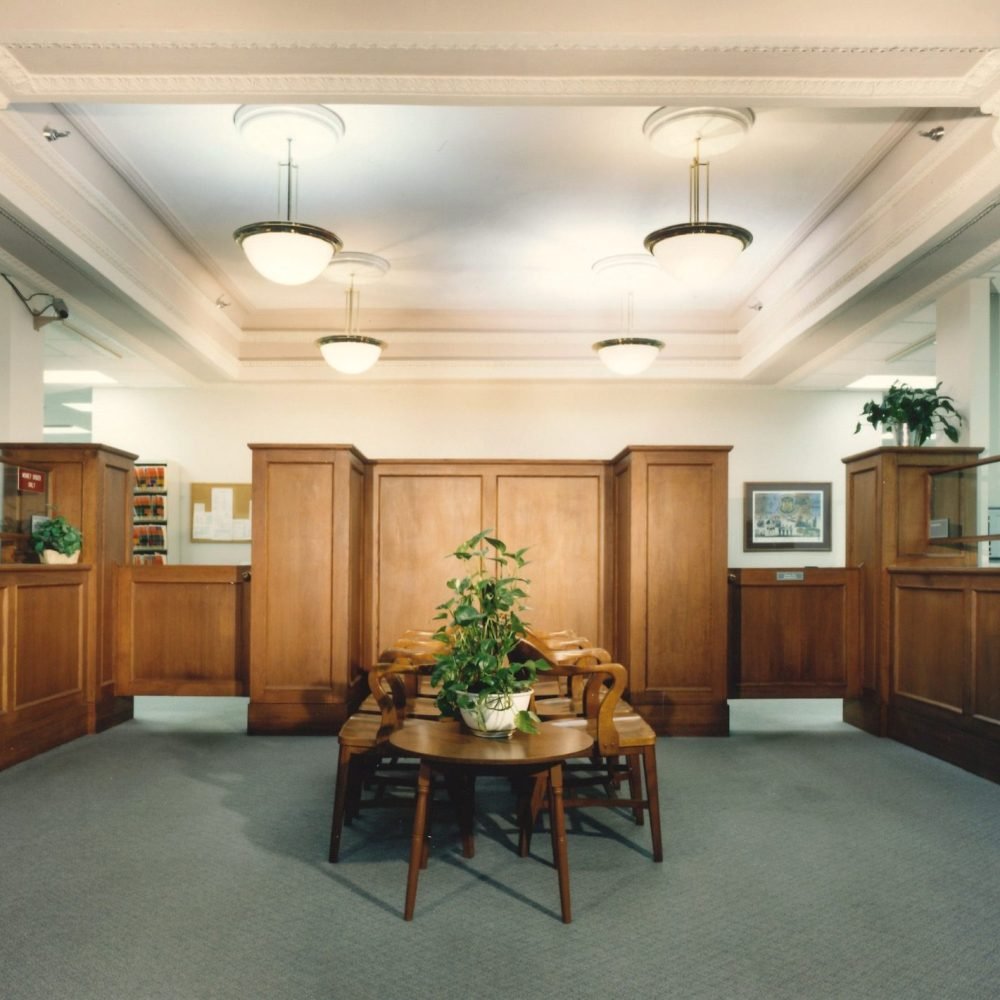 Boone County Courthouse room