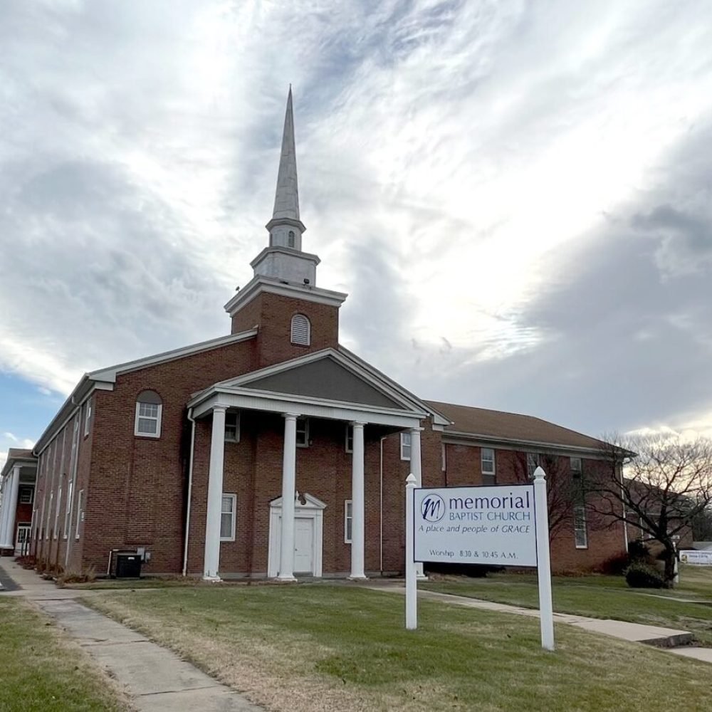 Exterior of Memorial Baptist Church