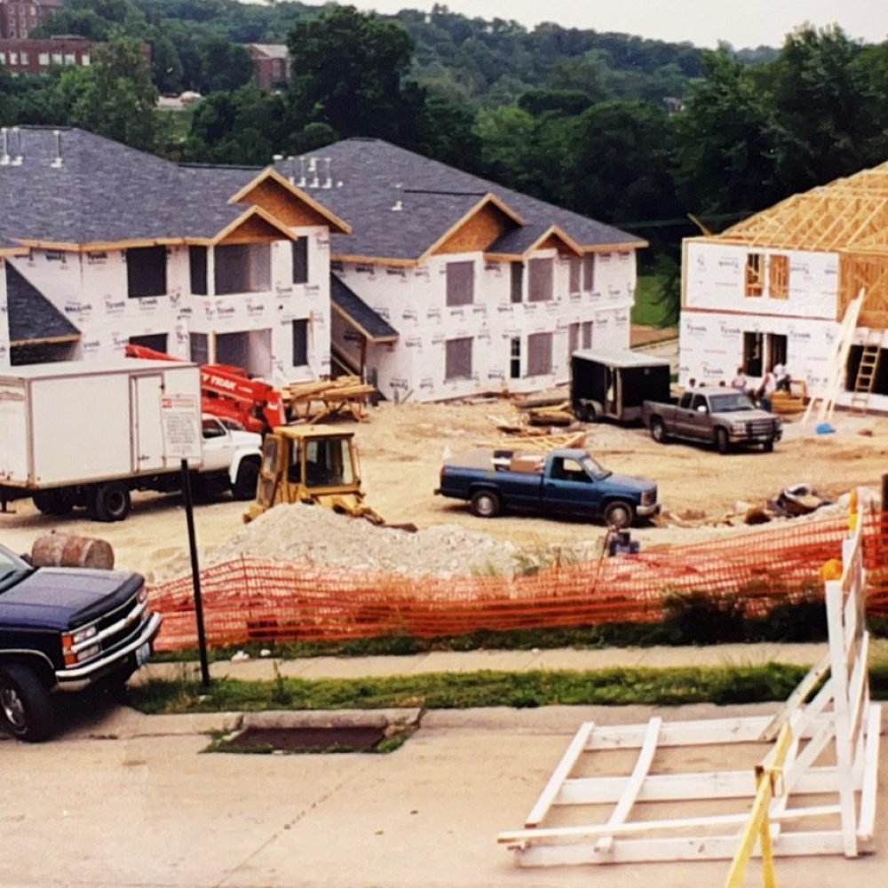 Construction site Capitol City Apartments