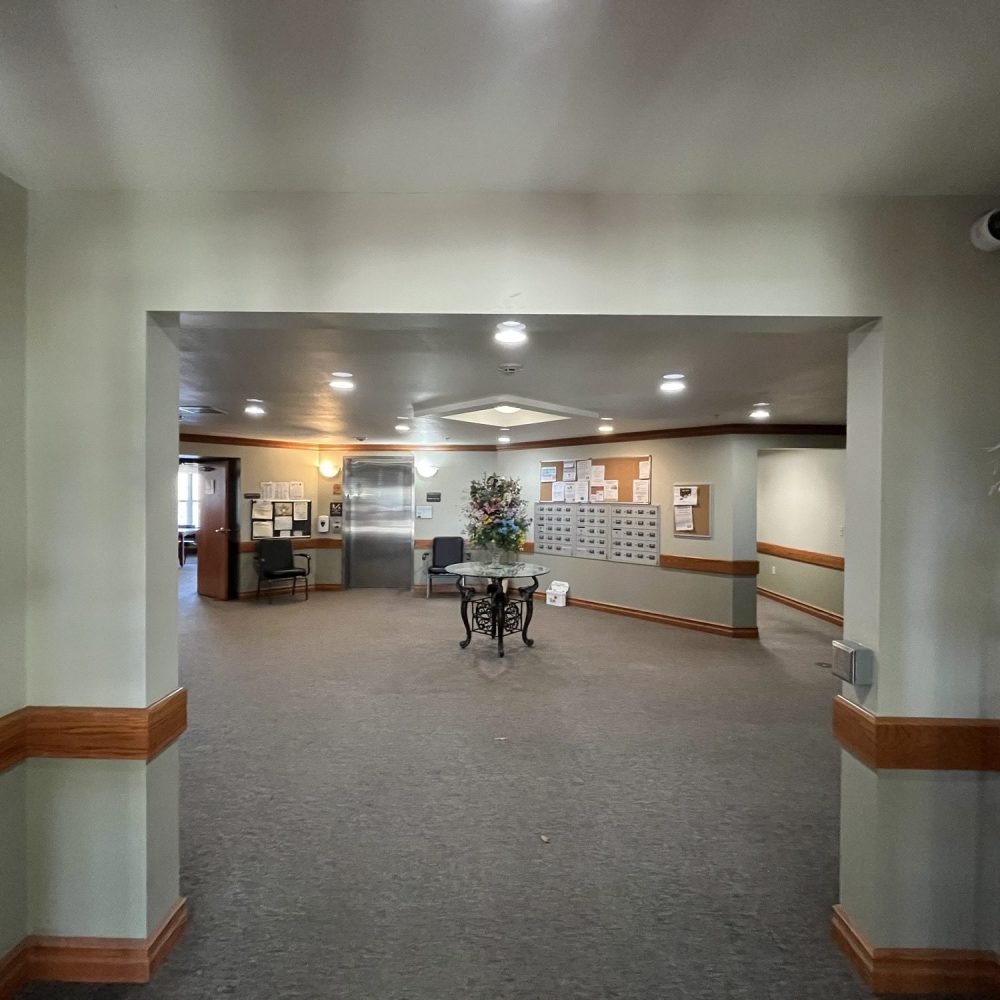 Ted J. Herron Apartment Entrance Lobby area